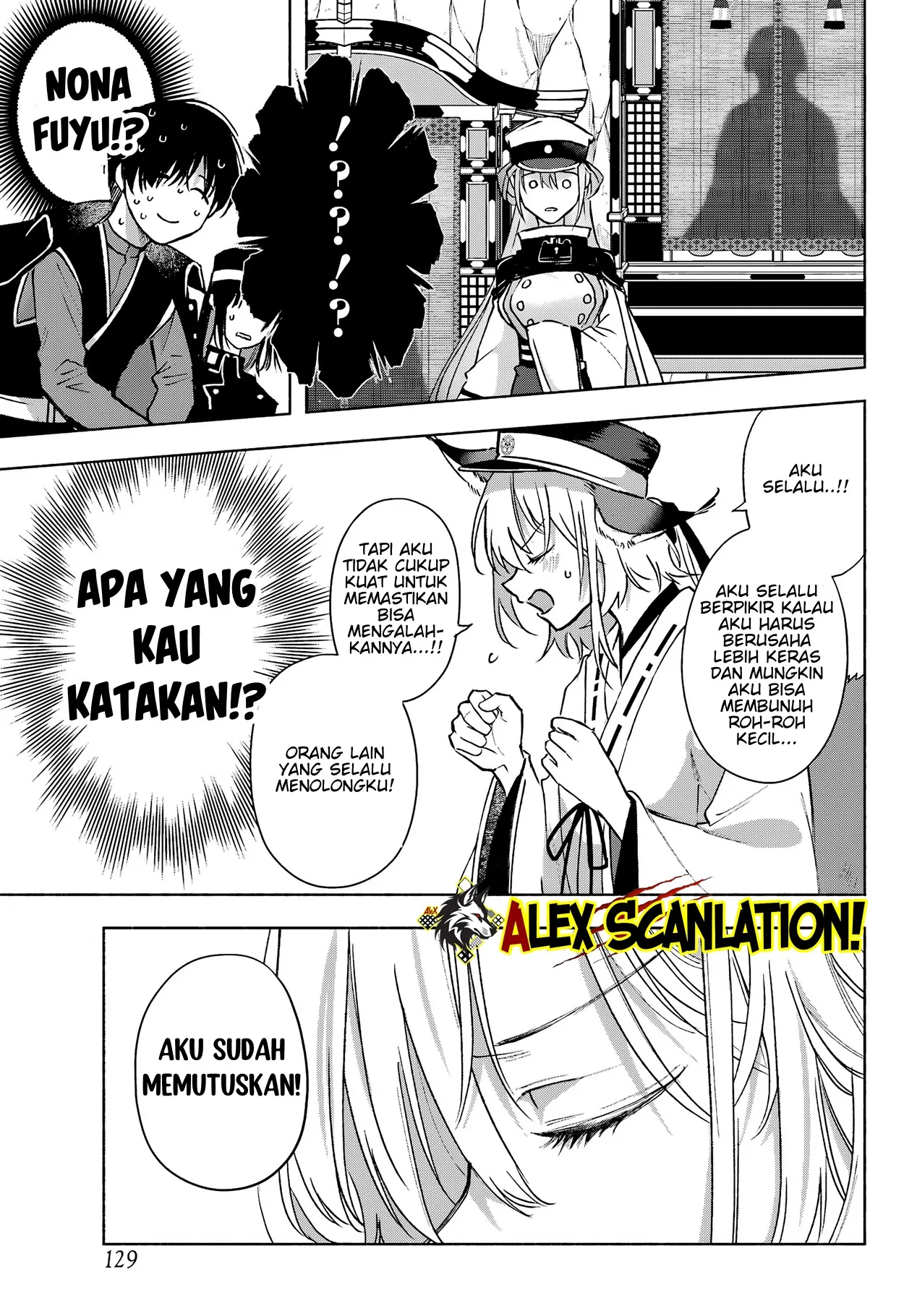 Kyouganeke no Hanayome Chapter 10 Gambar 35