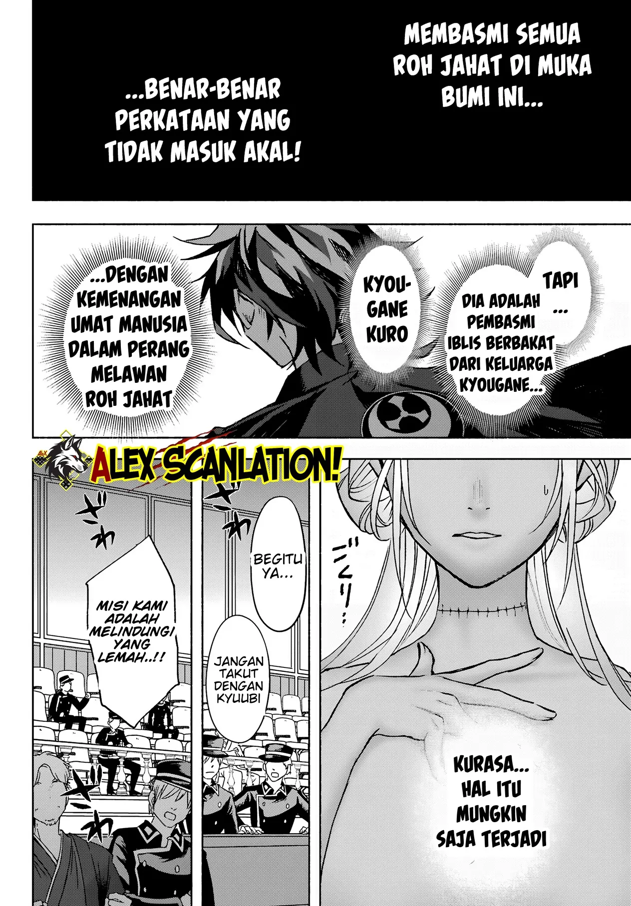 Kyouganeke no Hanayome Chapter 10 Gambar 30