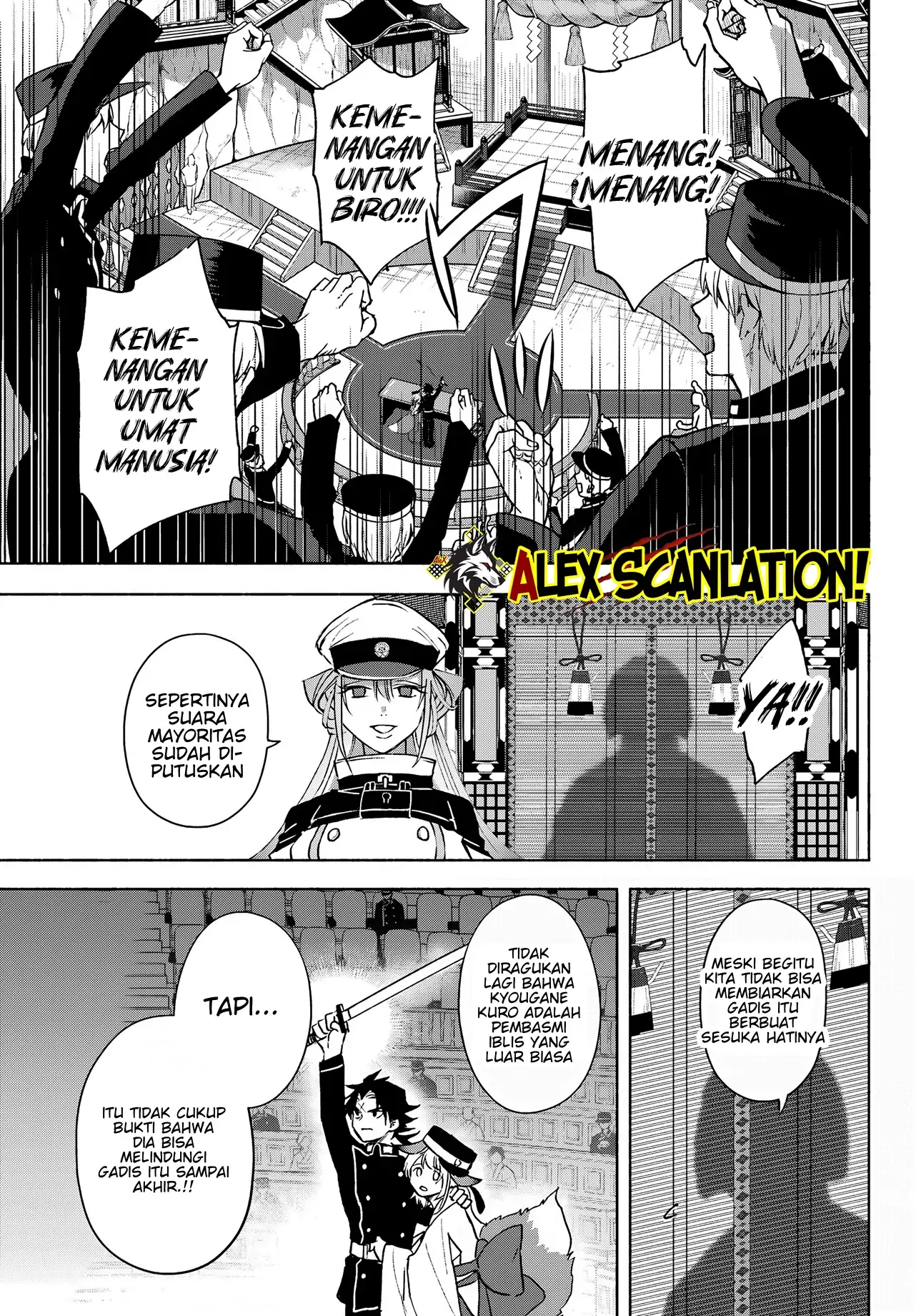 Kyouganeke no Hanayome Chapter 10 Gambar 31