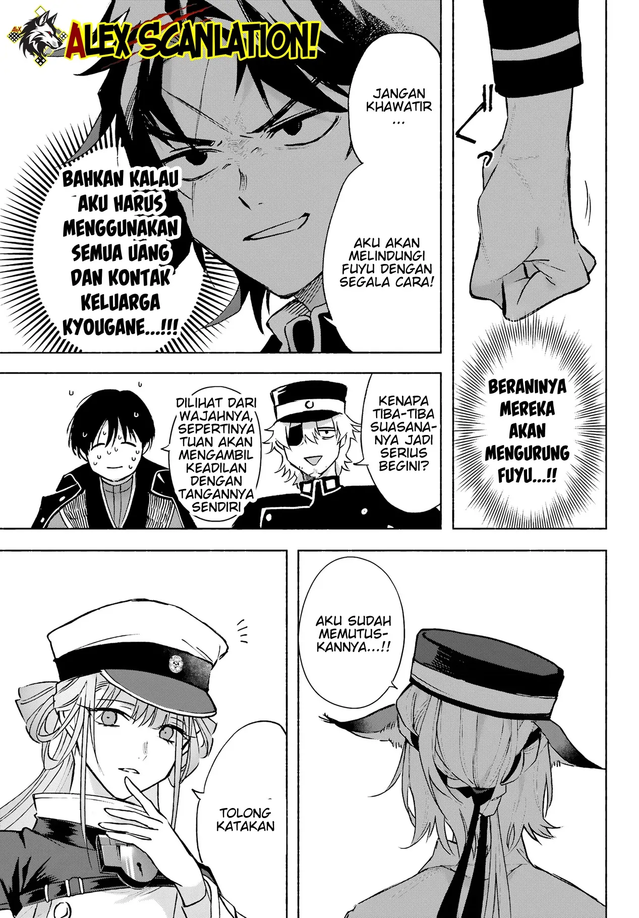 Kyouganeke no Hanayome Chapter 10 Gambar 33