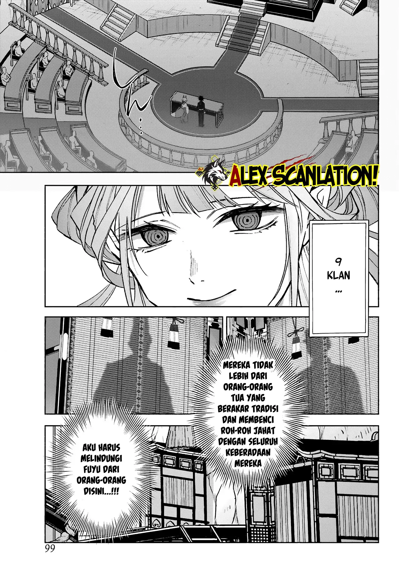 Kyouganeke no Hanayome Chapter 10 Gambar 7