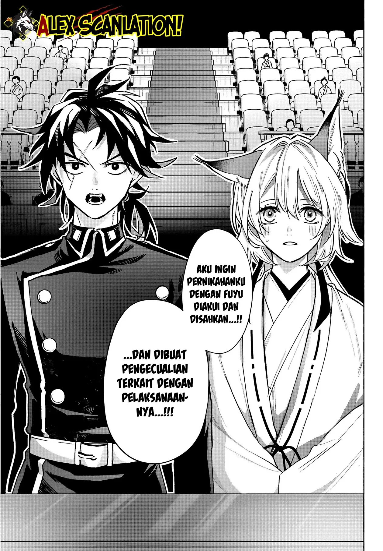 Kyouganeke no Hanayome Chapter 10 Gambar 9