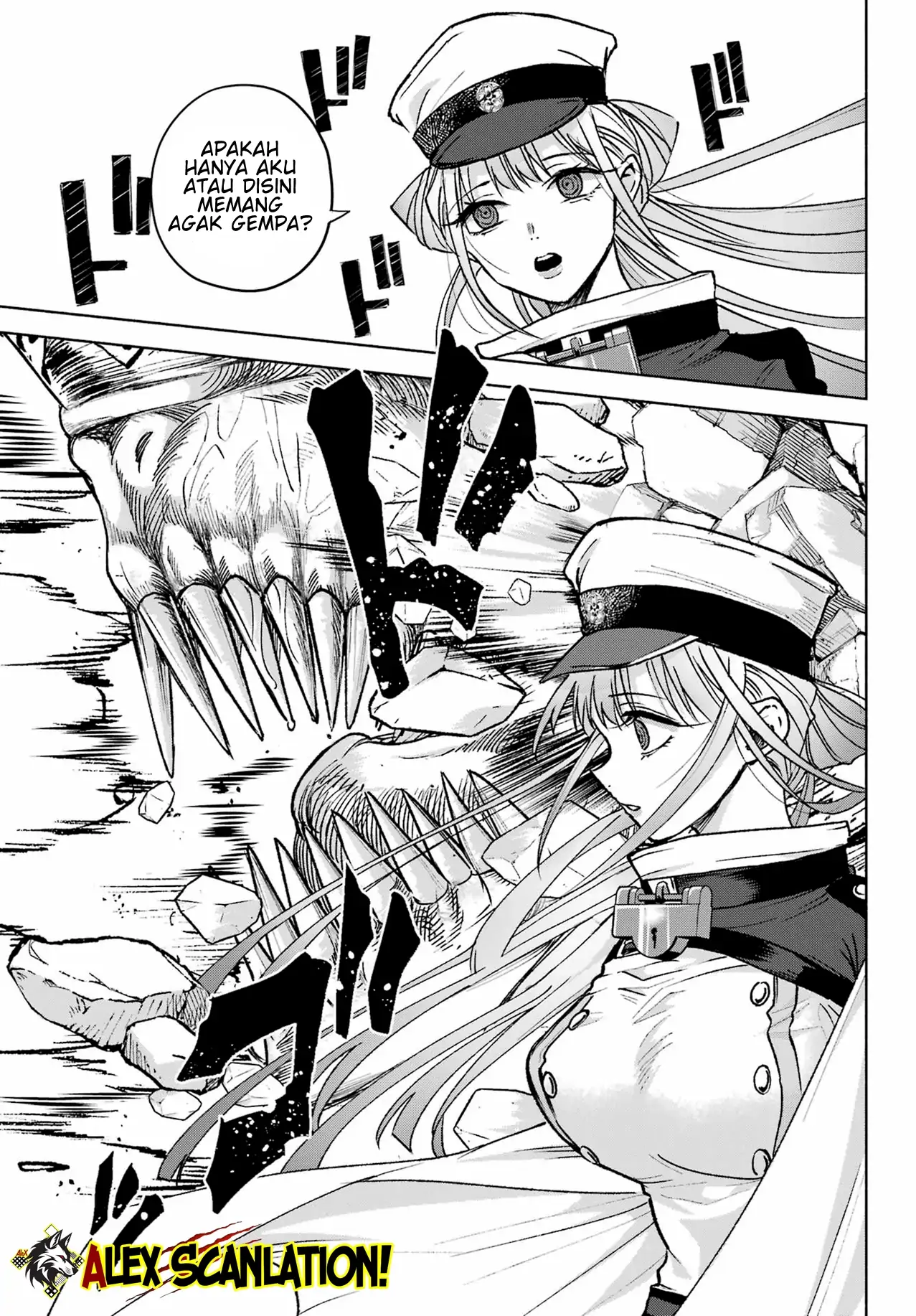 Kyouganeke no Hanayome Chapter 09 Gambar 15