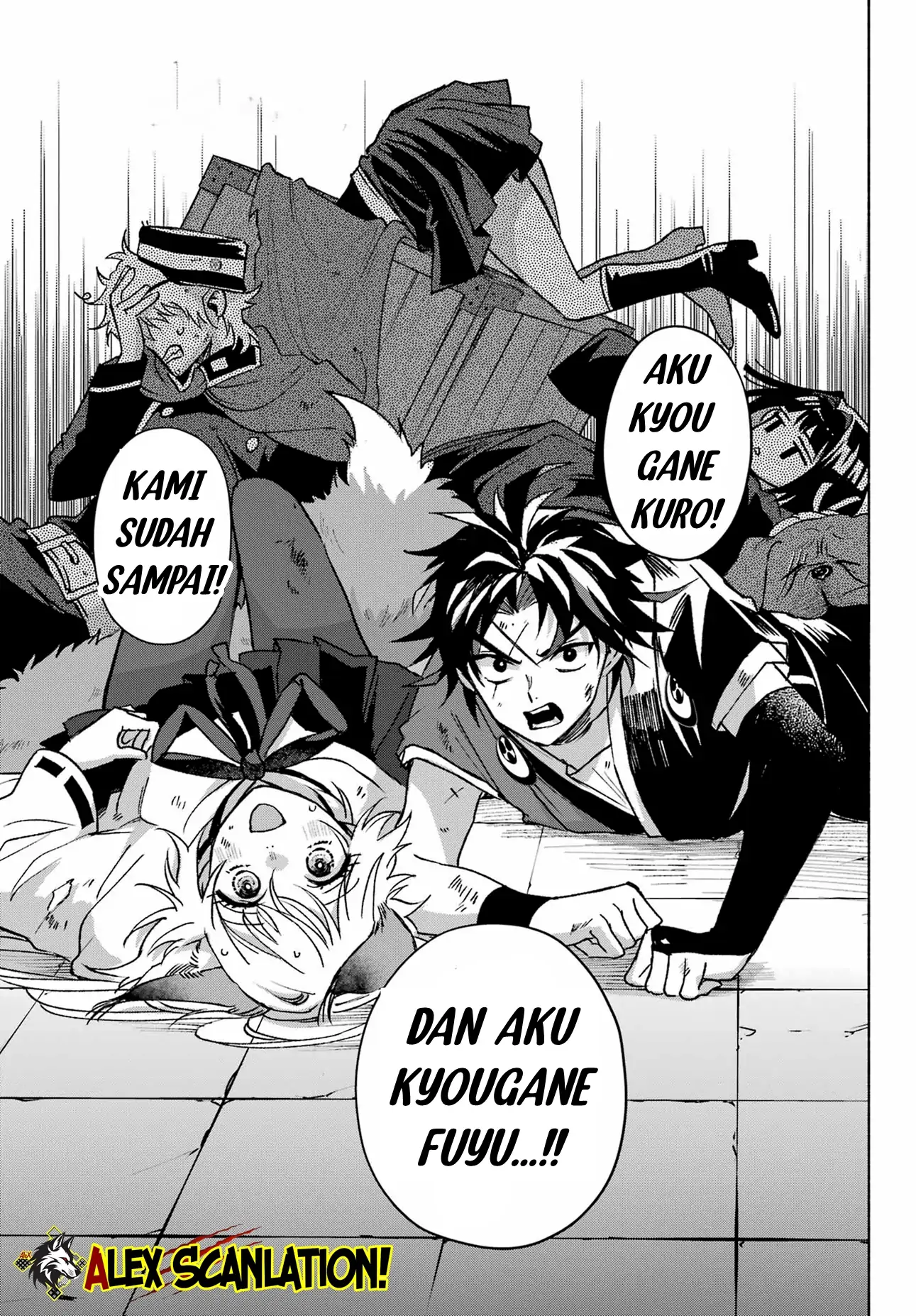 Kyouganeke no Hanayome Chapter 09 Gambar 18