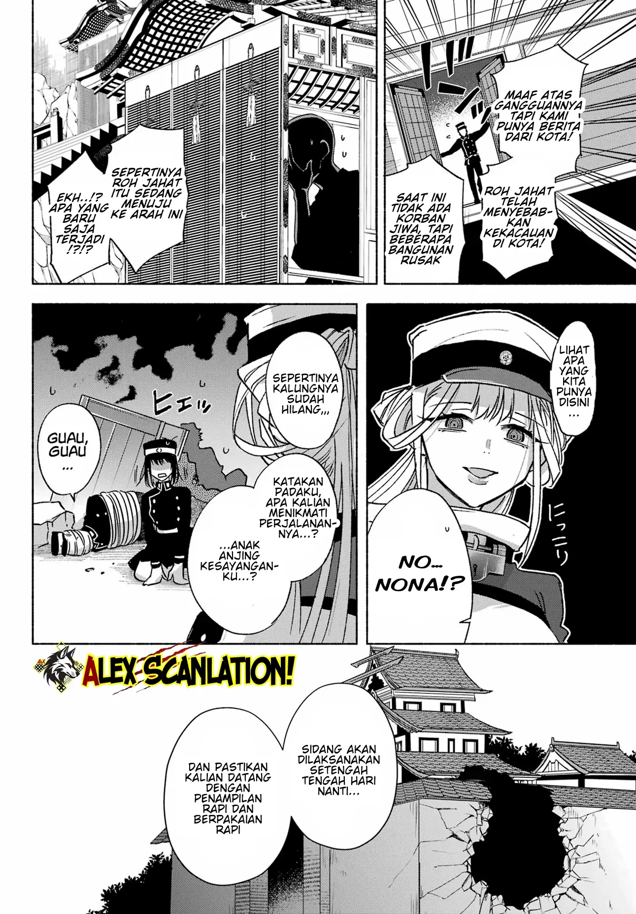 Kyouganeke no Hanayome Chapter 09 Gambar 19