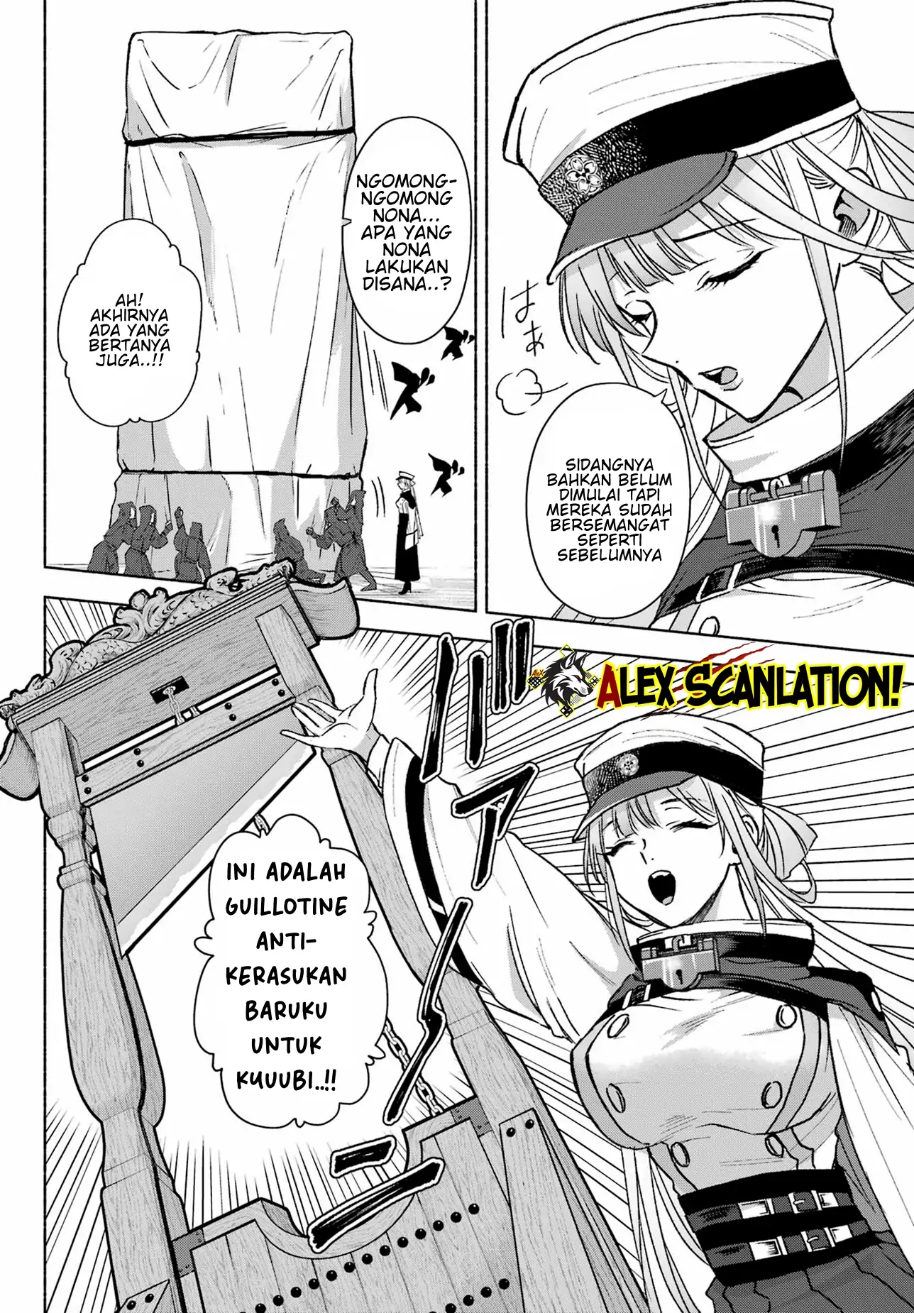 Kyouganeke no Hanayome Chapter 09 Gambar 12