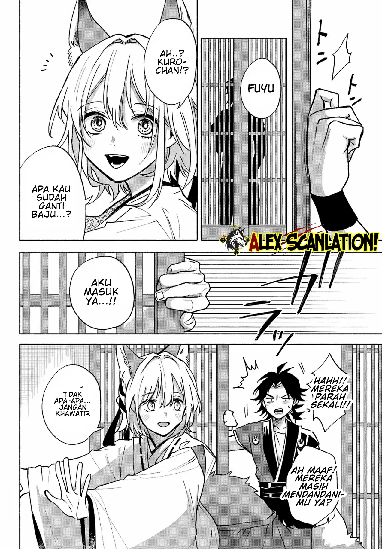 Kyouganeke no Hanayome Chapter 09 Gambar 25