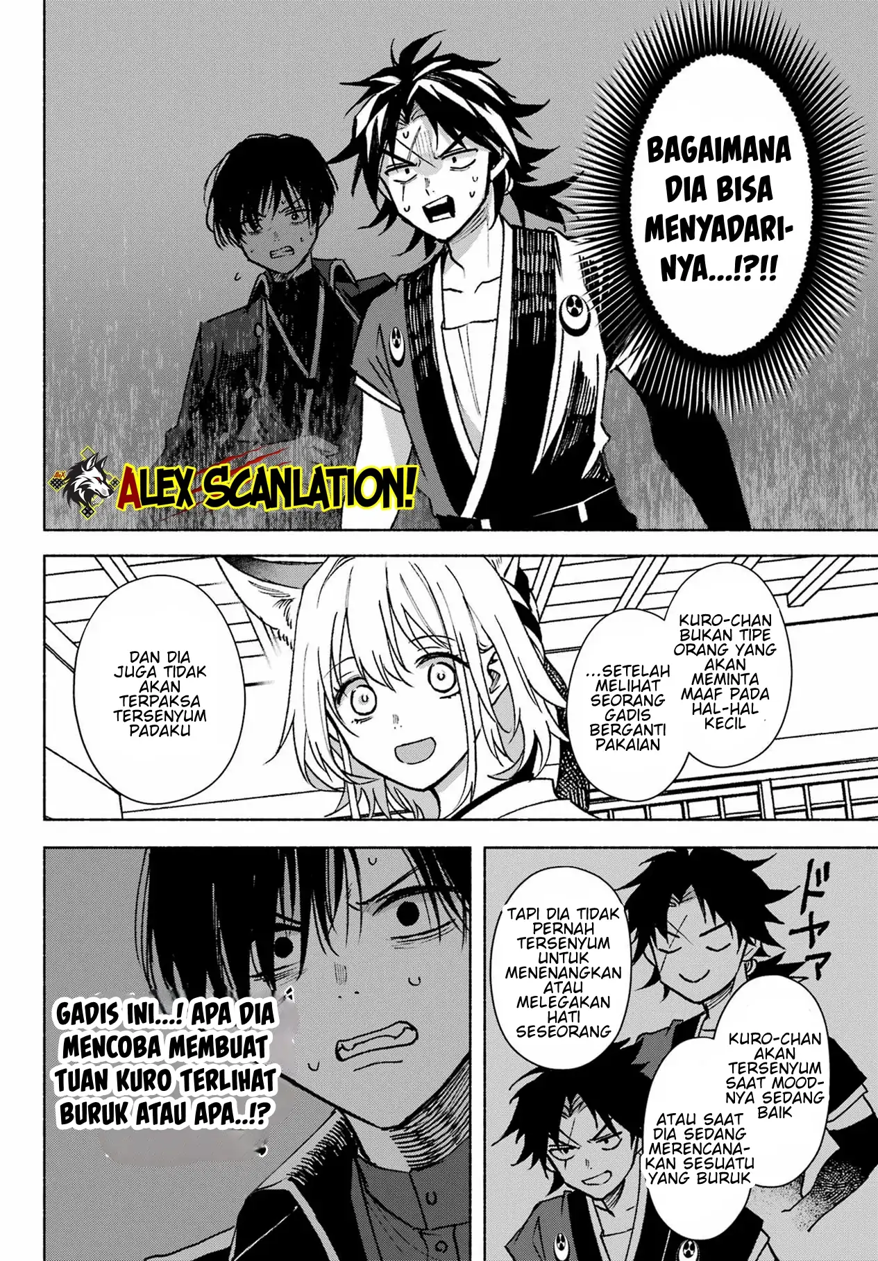 Kyouganeke no Hanayome Chapter 09 Gambar 29