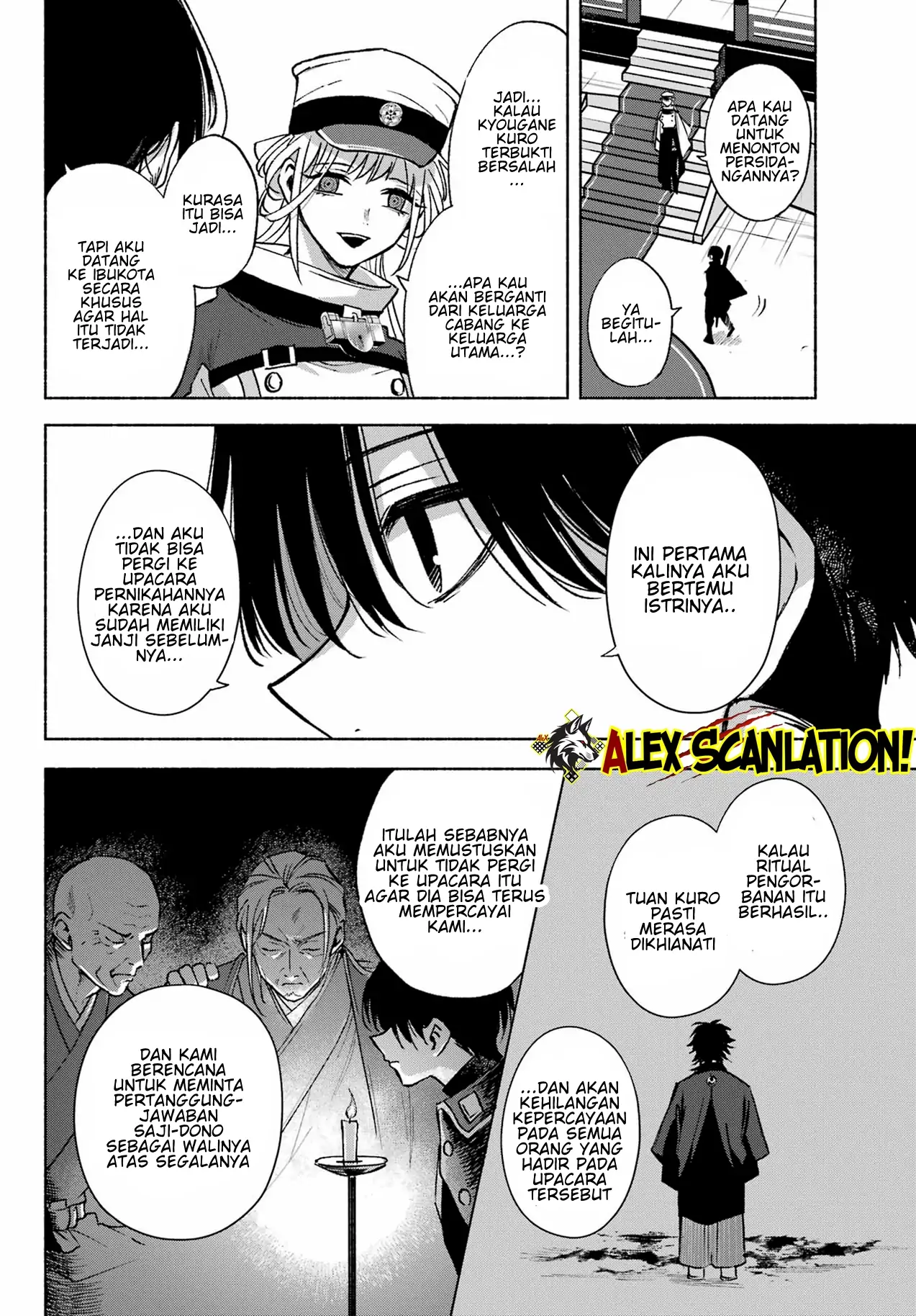 Kyouganeke no Hanayome Chapter 09 Gambar 21