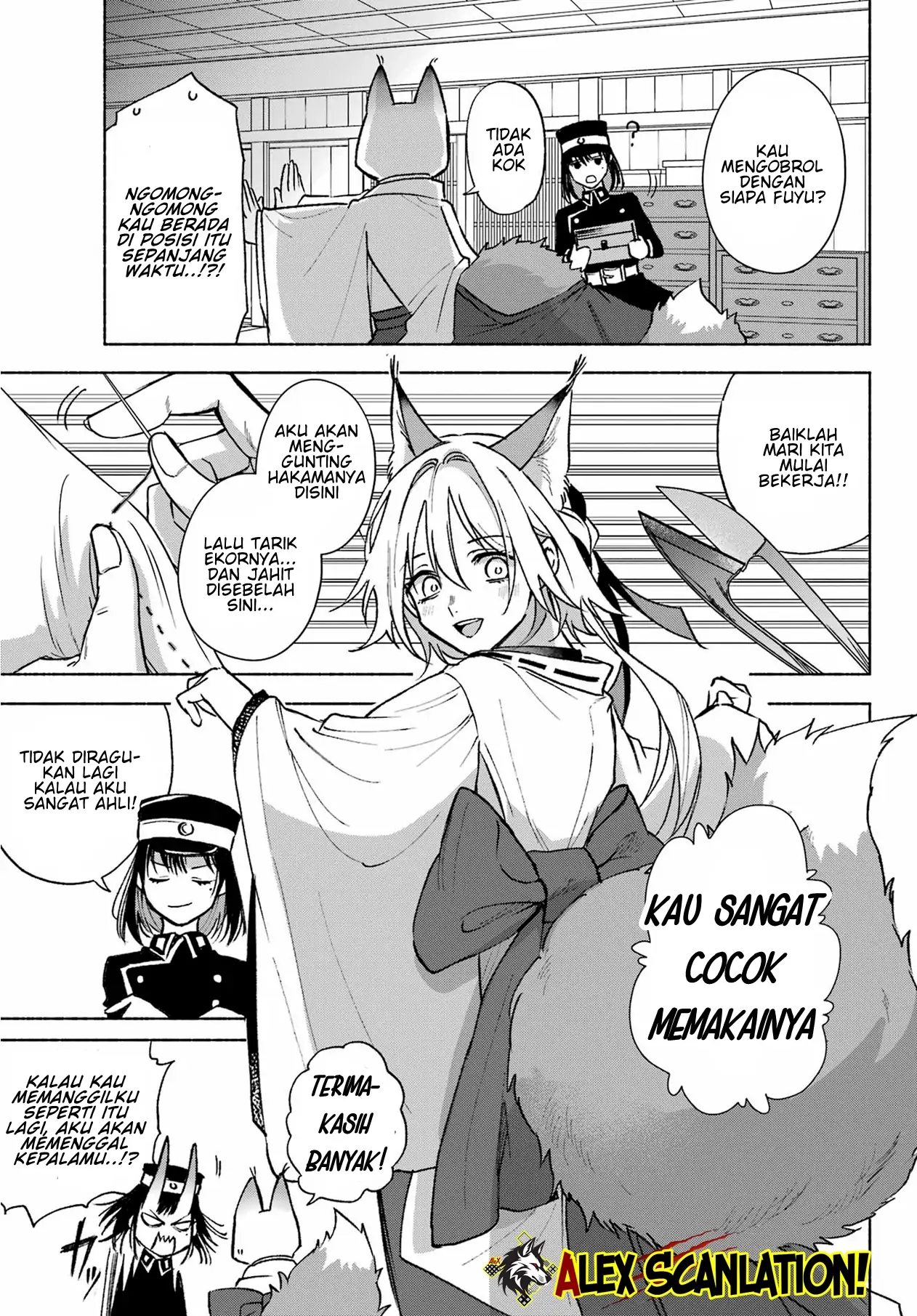 Kyouganeke no Hanayome Chapter 09 Gambar 32