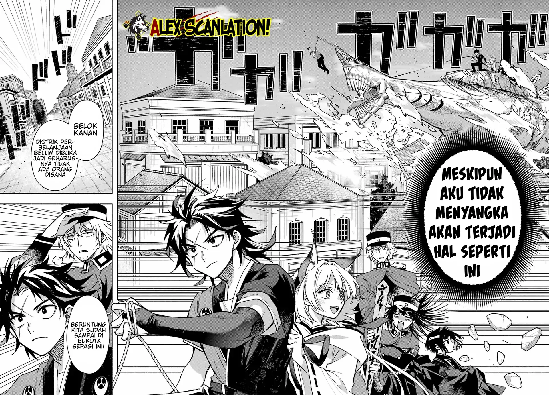 Kyouganeke no Hanayome Chapter 09 Gambar 5