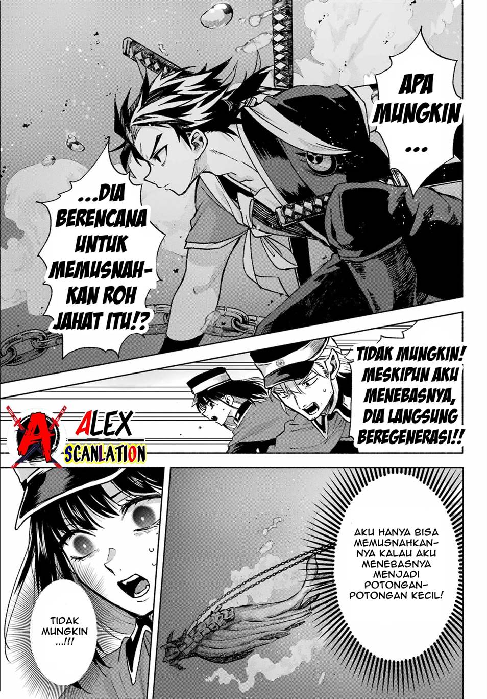 Kyouganeke no Hanayome Chapter 08 Gambar 15