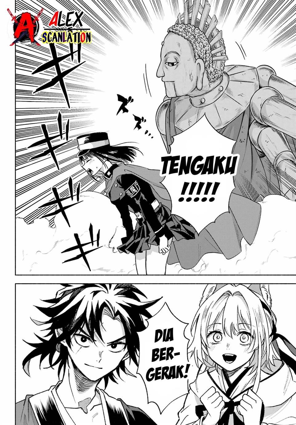 Kyouganeke no Hanayome Chapter 08 Gambar 10