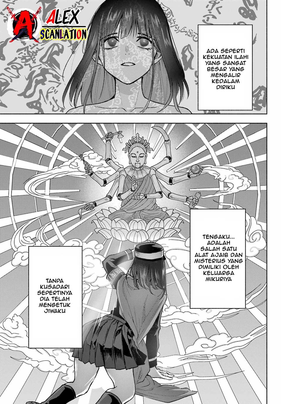 Kyouganeke no Hanayome Chapter 08 Gambar 11