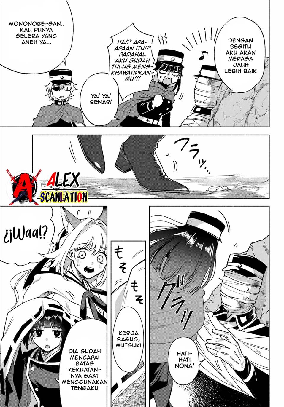 Kyouganeke no Hanayome Chapter 08 Gambar 26