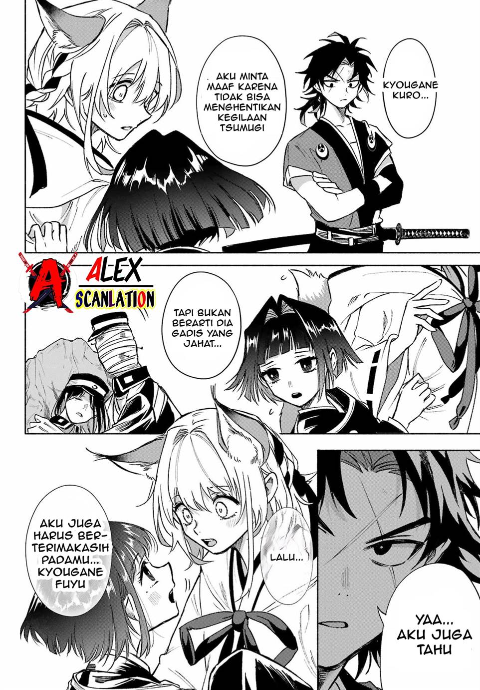 Kyouganeke no Hanayome Chapter 08 Gambar 27