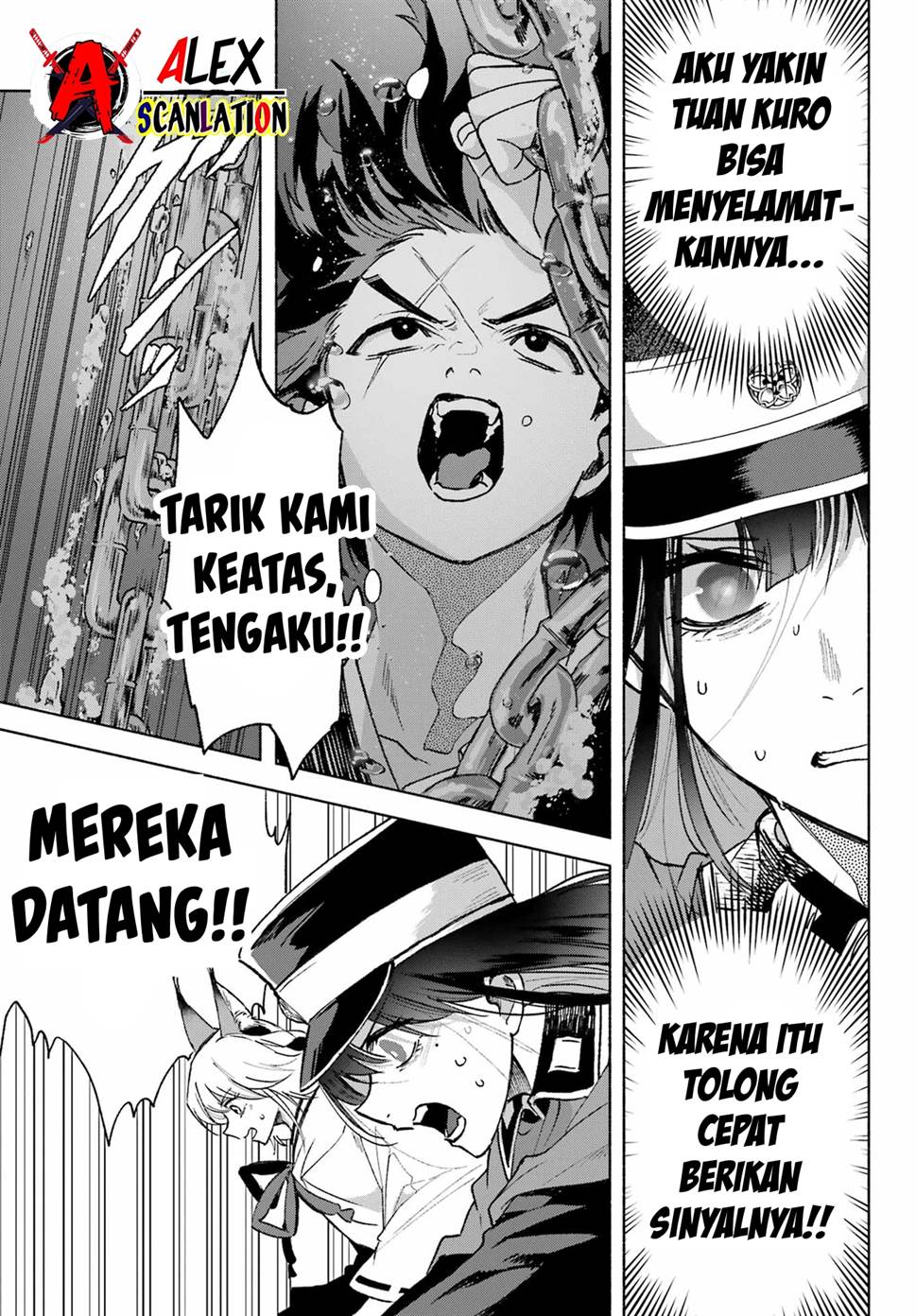 Kyouganeke no Hanayome Chapter 08 Gambar 20