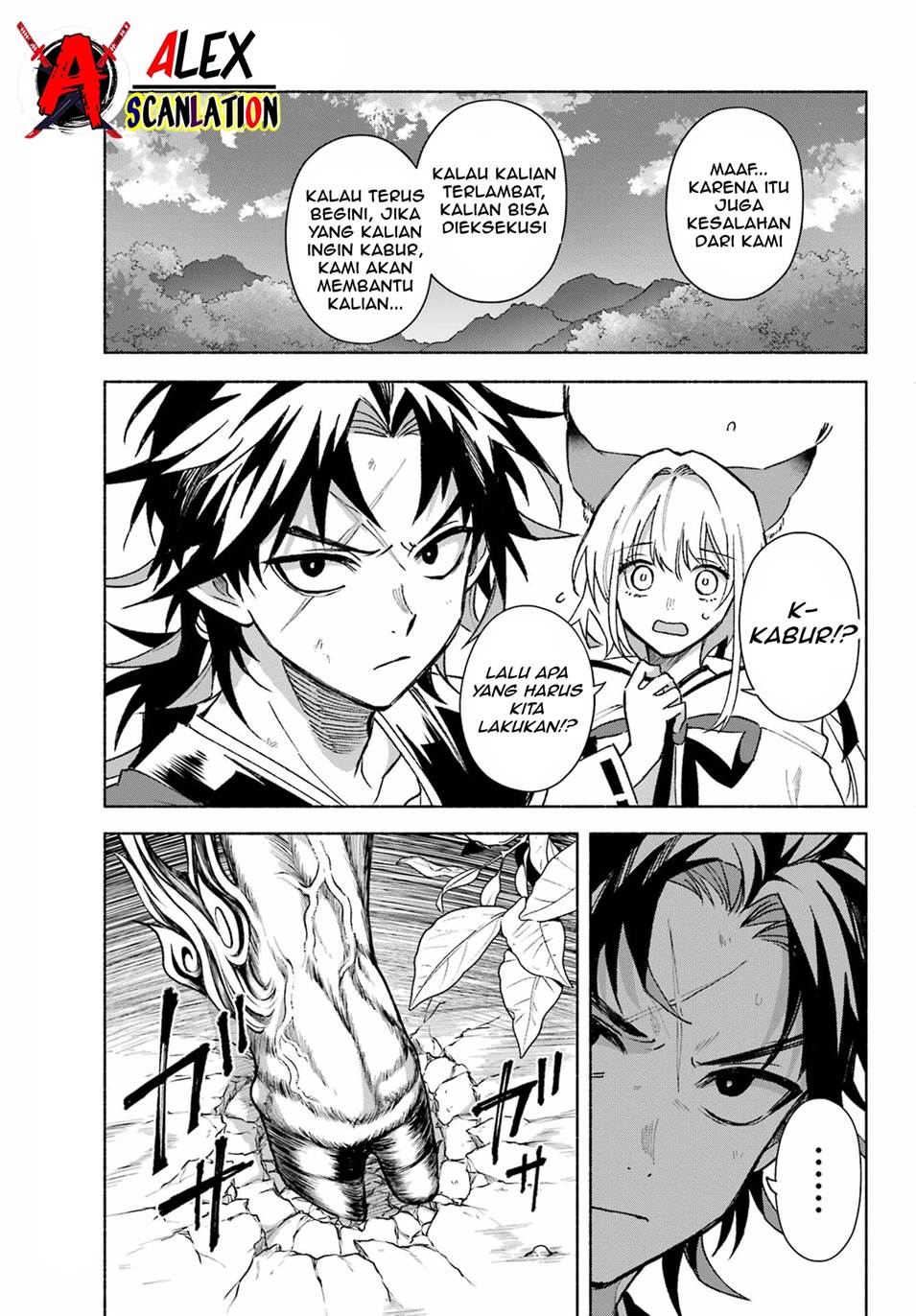 Kyouganeke no Hanayome Chapter 08 Gambar 30