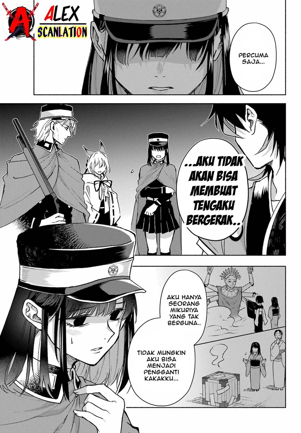 Kyouganeke no Hanayome Chapter 08 Gambar 7