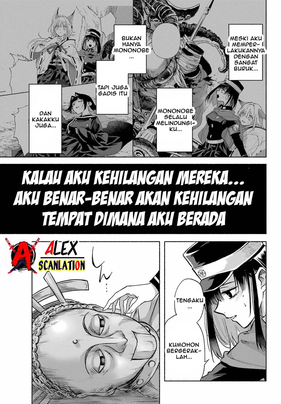 Kyouganeke no Hanayome Chapter 08 Gambar 9