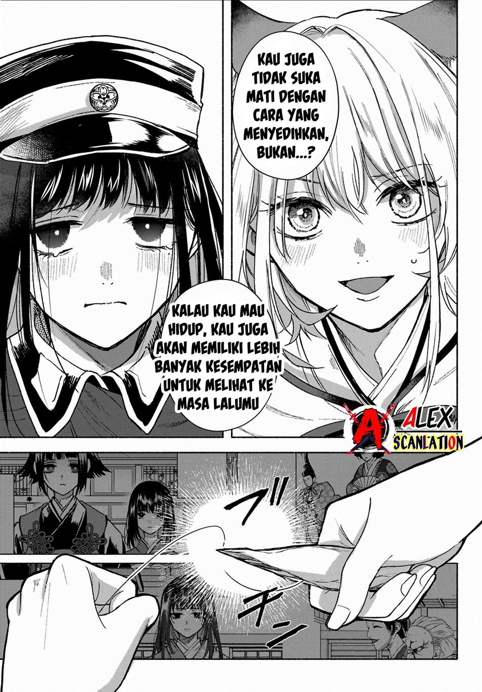 Kyouganeke no Hanayome Chapter 07 Gambar 14