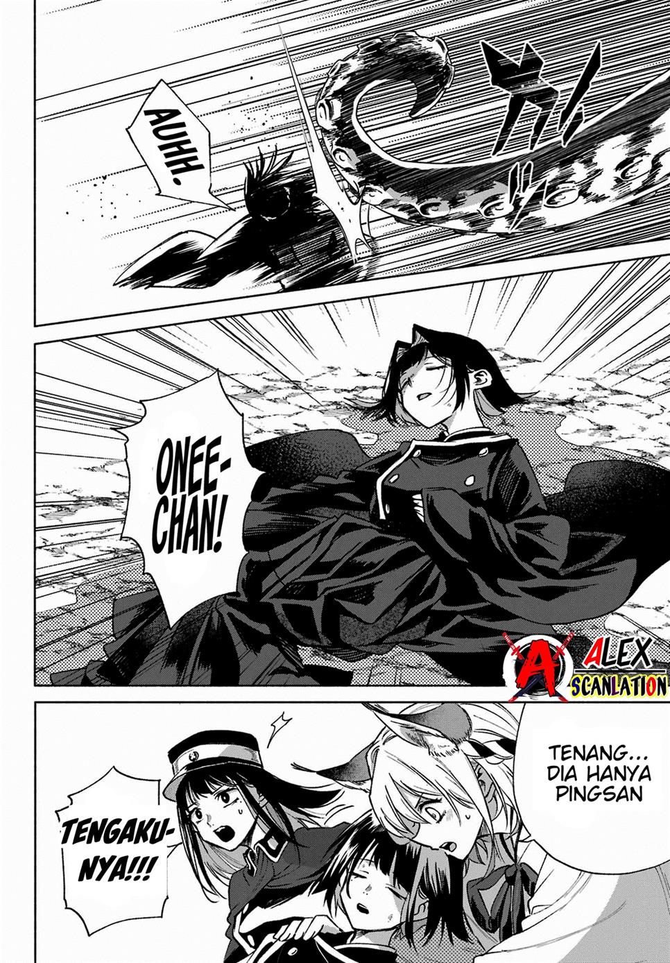 Kyouganeke no Hanayome Chapter 07 Gambar 15