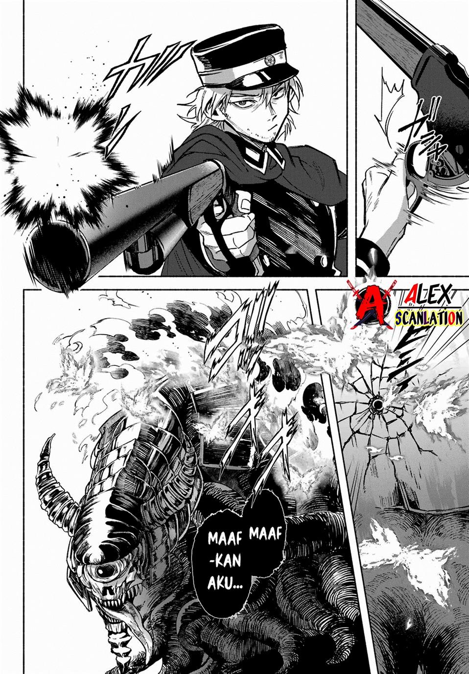 Kyouganeke no Hanayome Chapter 07 Gambar 19