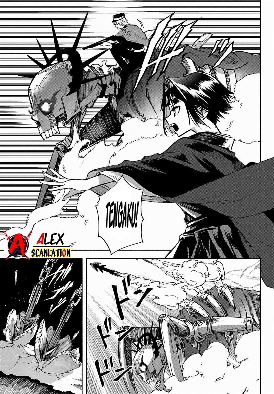 Kyouganeke no Hanayome Chapter 07 Gambar 10