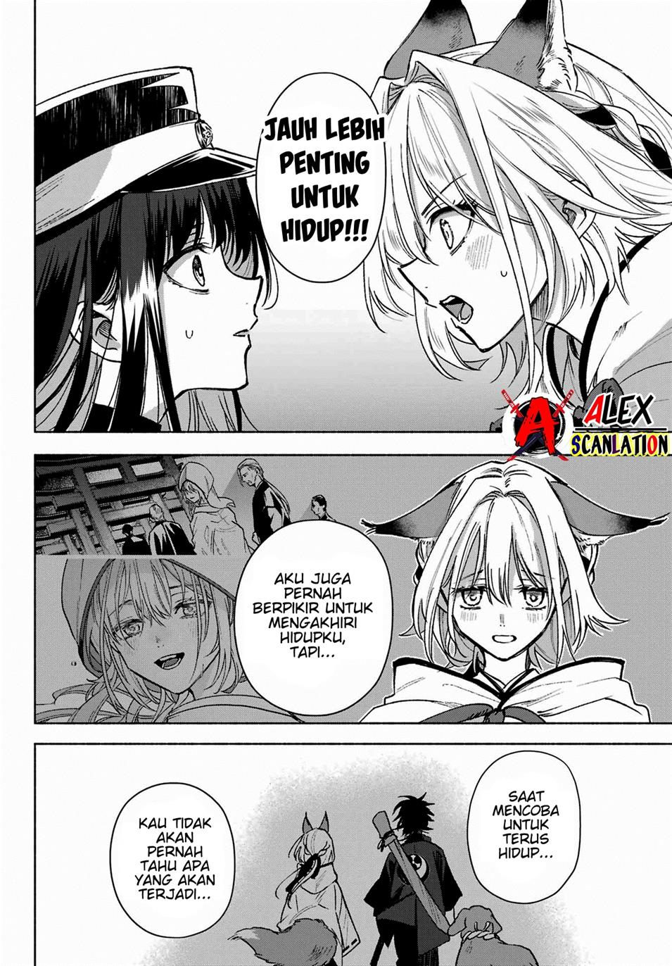 Kyouganeke no Hanayome Chapter 07 Gambar 13