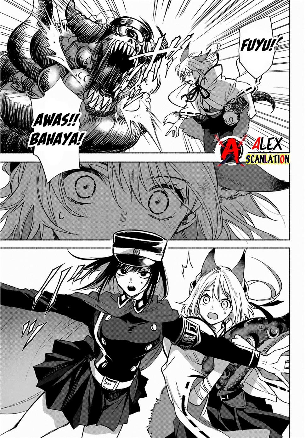 Kyouganeke no Hanayome Chapter 07 Gambar 22