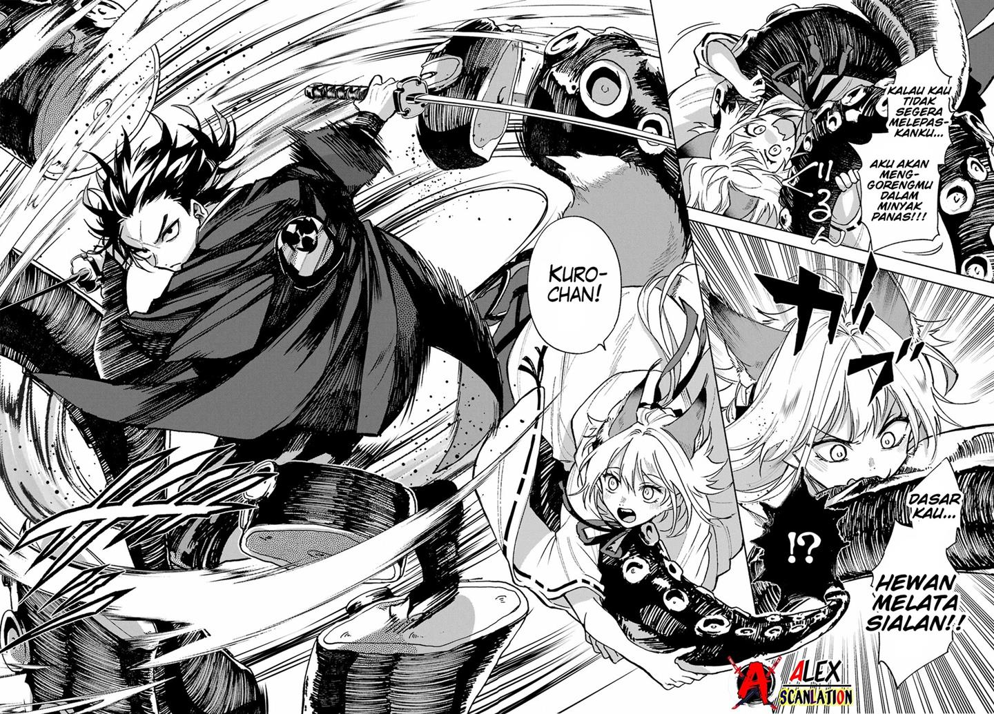 Kyouganeke no Hanayome Chapter 07 Gambar 8