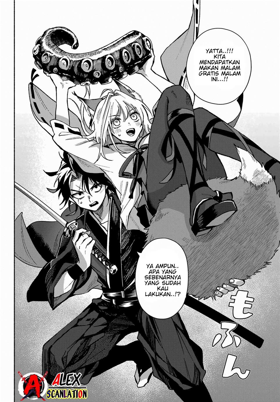 Kyouganeke no Hanayome Chapter 07 Gambar 9