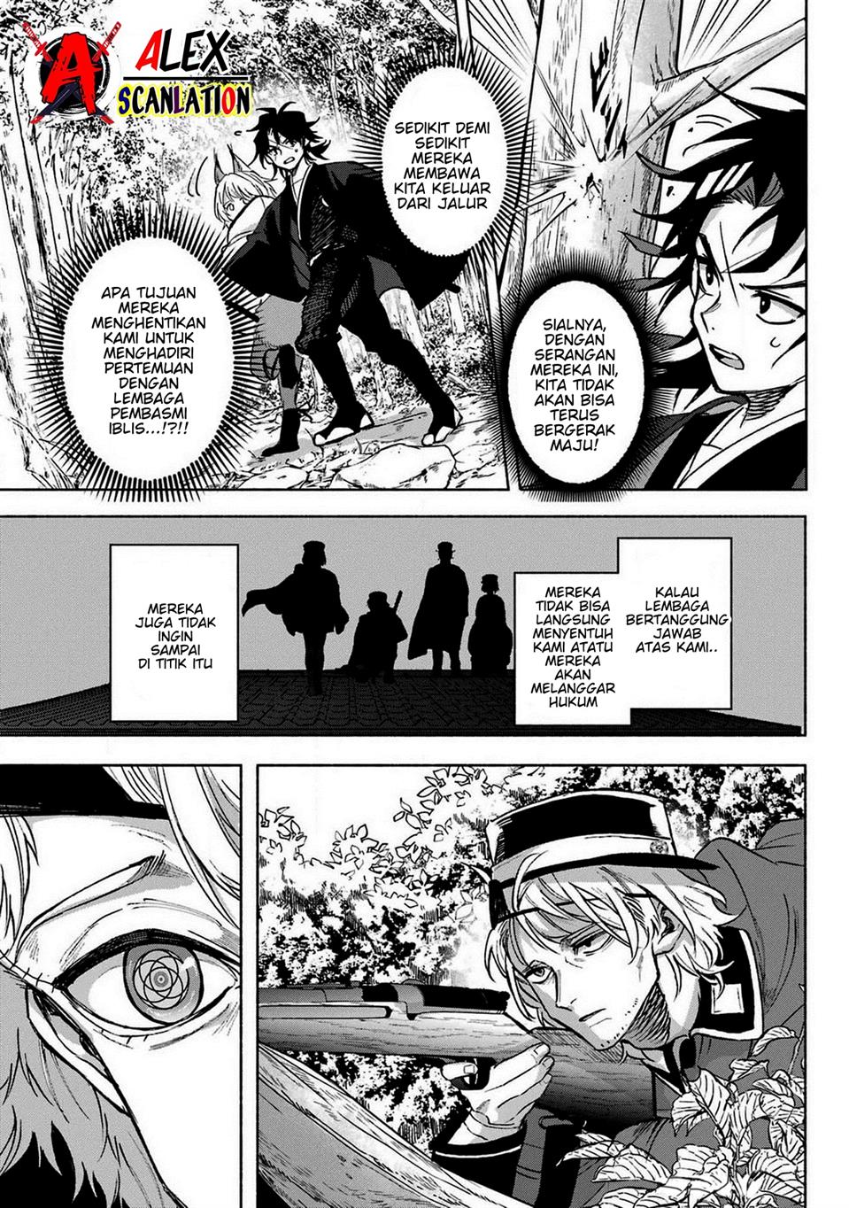 Kyouganeke no Hanayome Chapter 06 Gambar 17