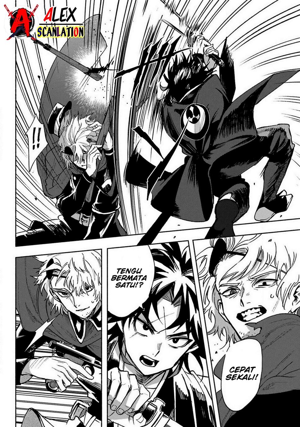 Kyouganeke no Hanayome Chapter 06 Gambar 18