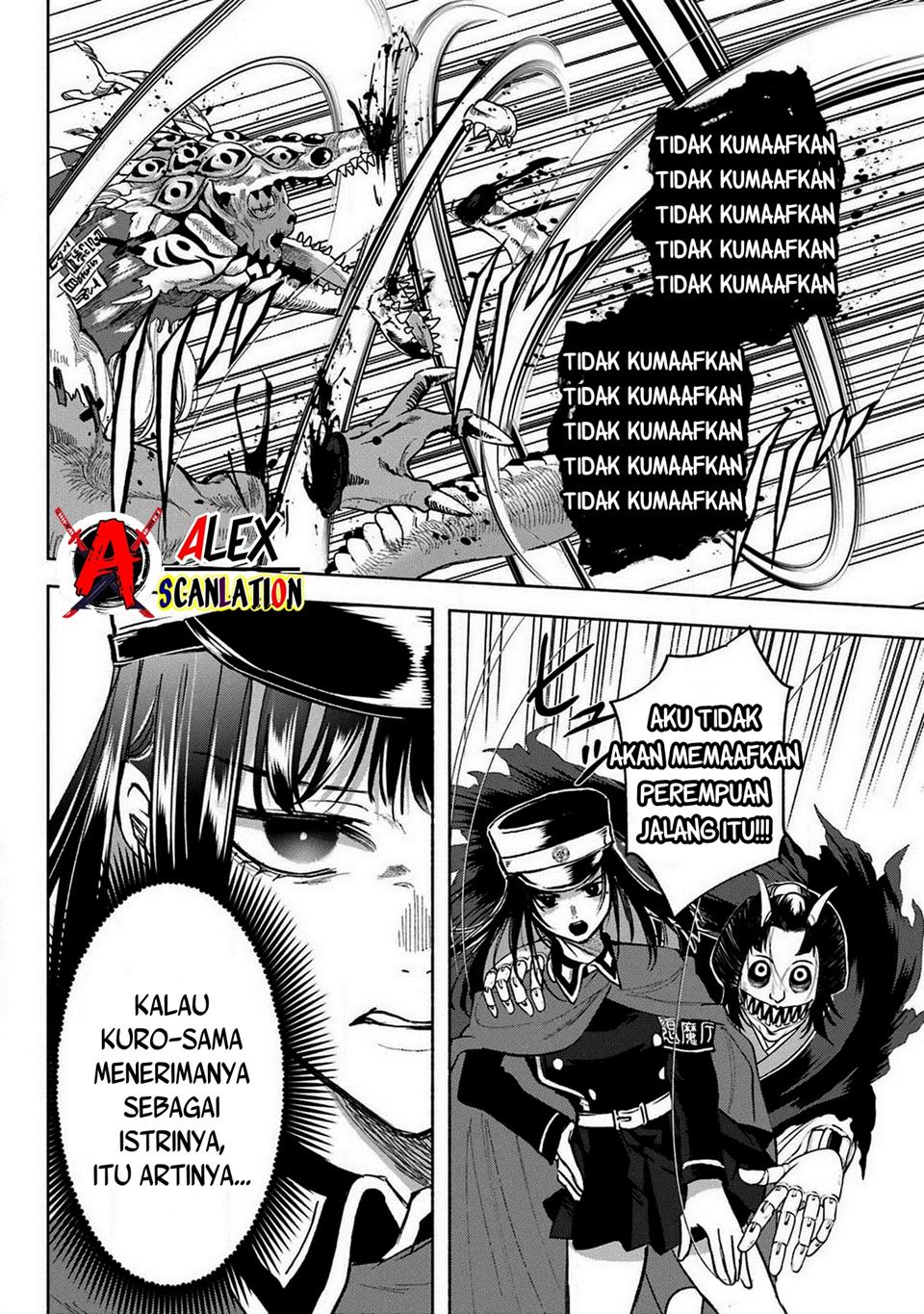 Kyouganeke no Hanayome Chapter 06 Gambar 10