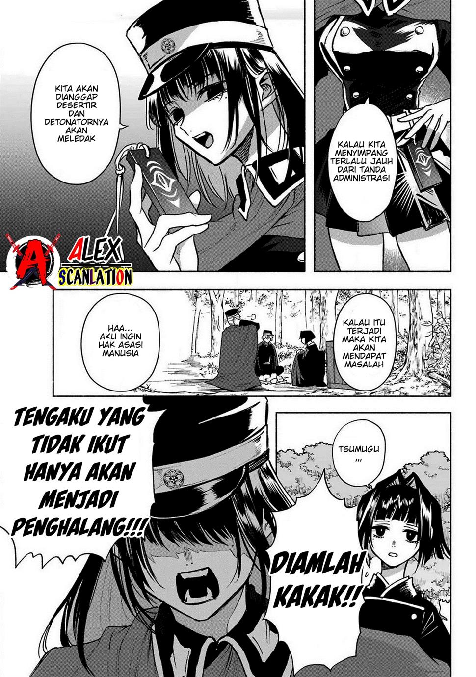 Kyouganeke no Hanayome Chapter 06 Gambar 13