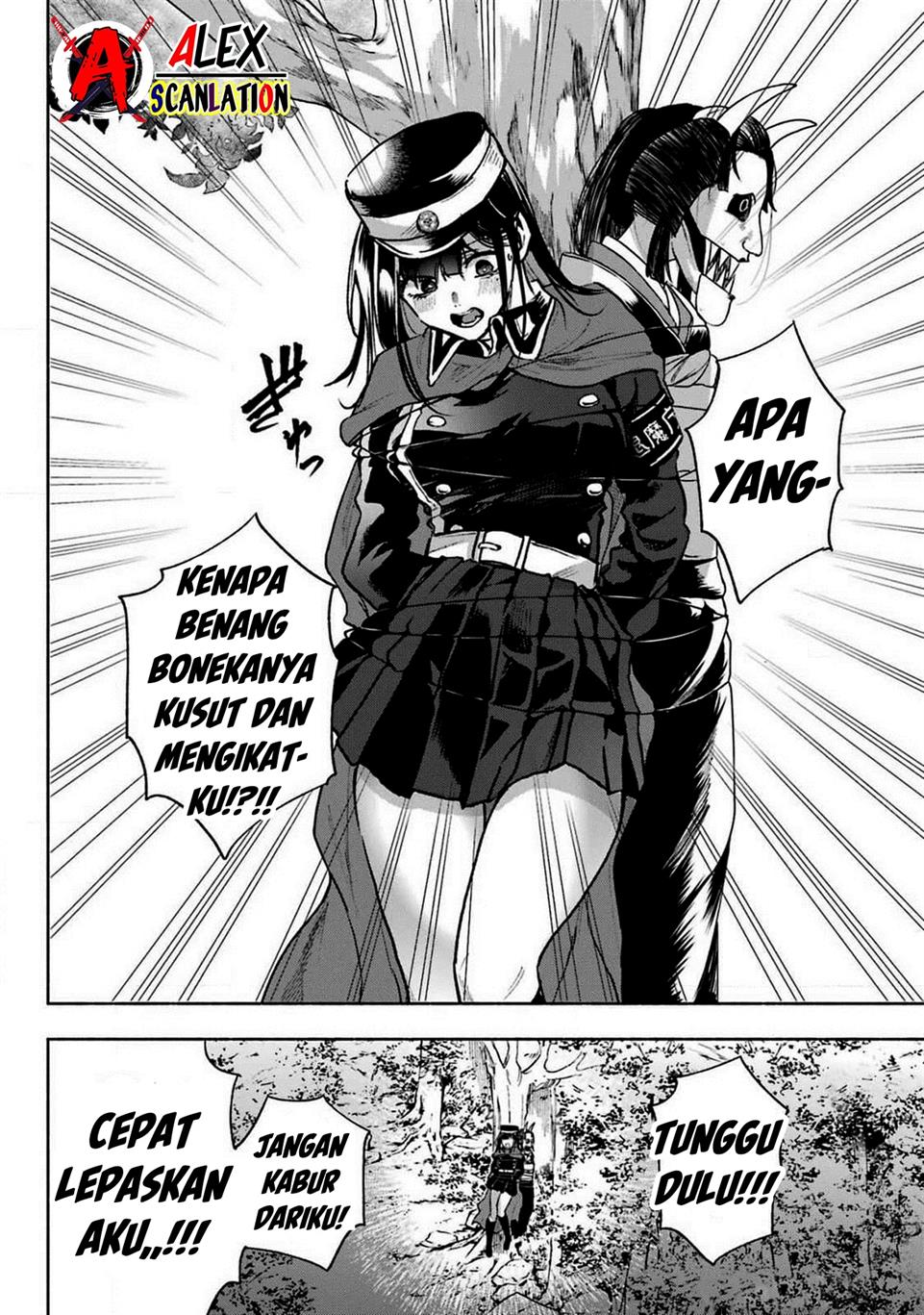 Kyouganeke no Hanayome Chapter 06 Gambar 34