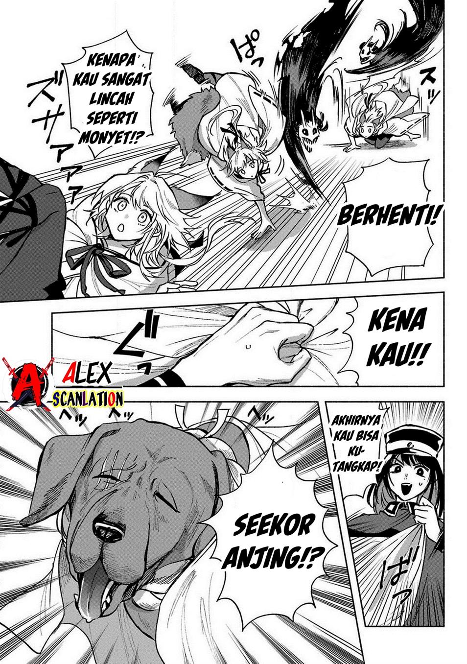 Kyouganeke no Hanayome Chapter 06 Gambar 31