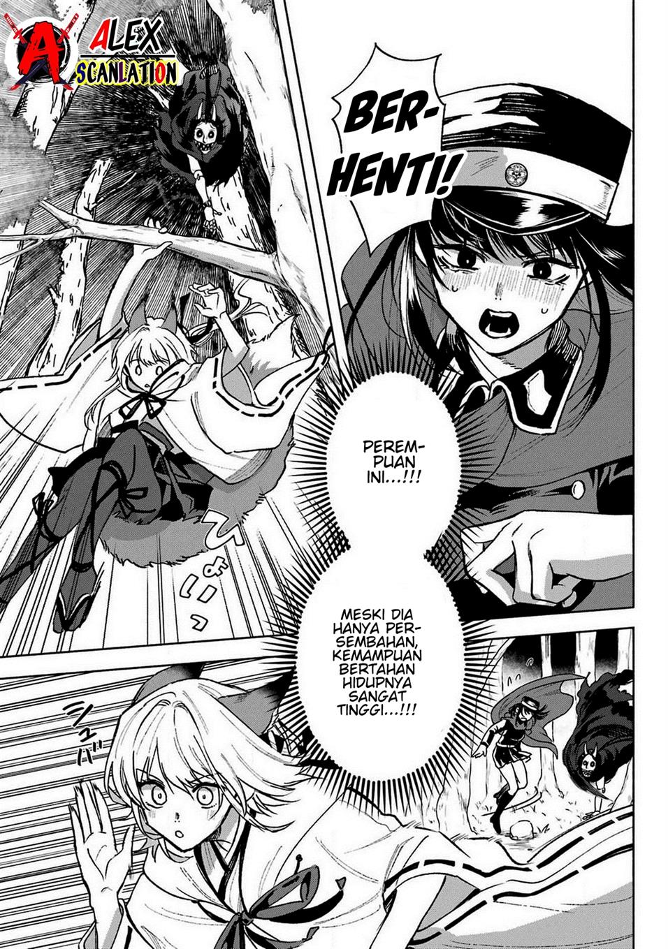 Kyouganeke no Hanayome Chapter 06 Gambar 33