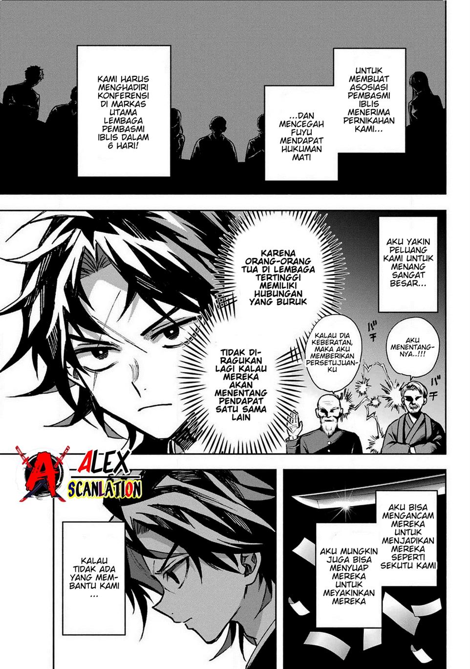 Kyouganeke no Hanayome Chapter 06 Gambar 5