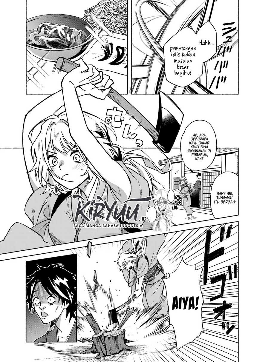 Kyouganeke no Hanayome Chapter 01 Gambar 17