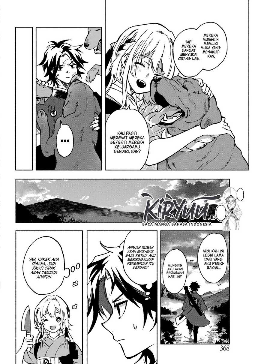 Kyouganeke no Hanayome Chapter 01 Gambar 24