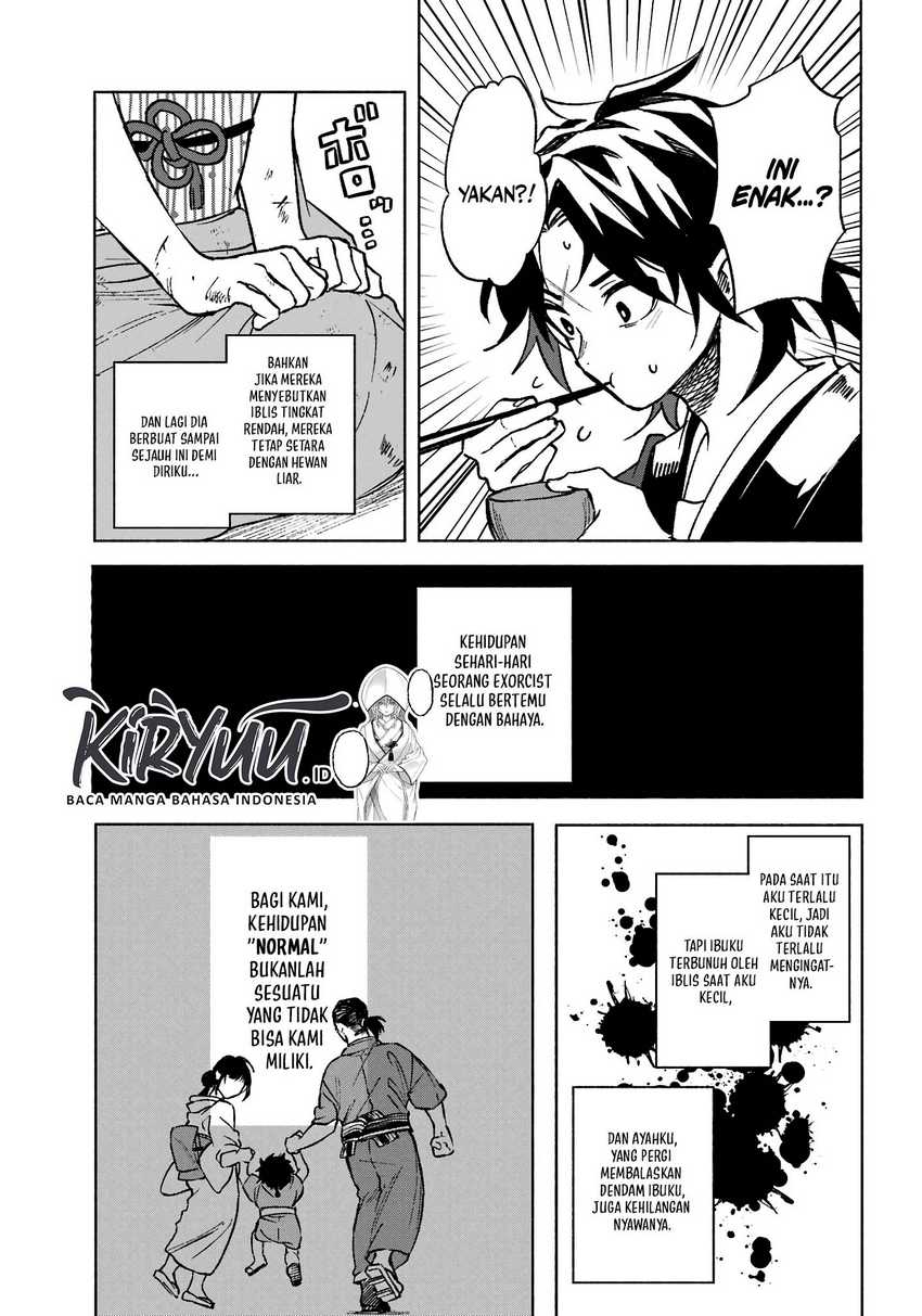 Kyouganeke no Hanayome Chapter 01 Gambar 27