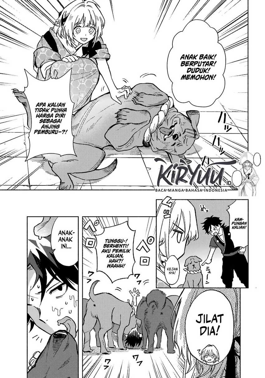 Kyouganeke no Hanayome Chapter 01 Gambar 23