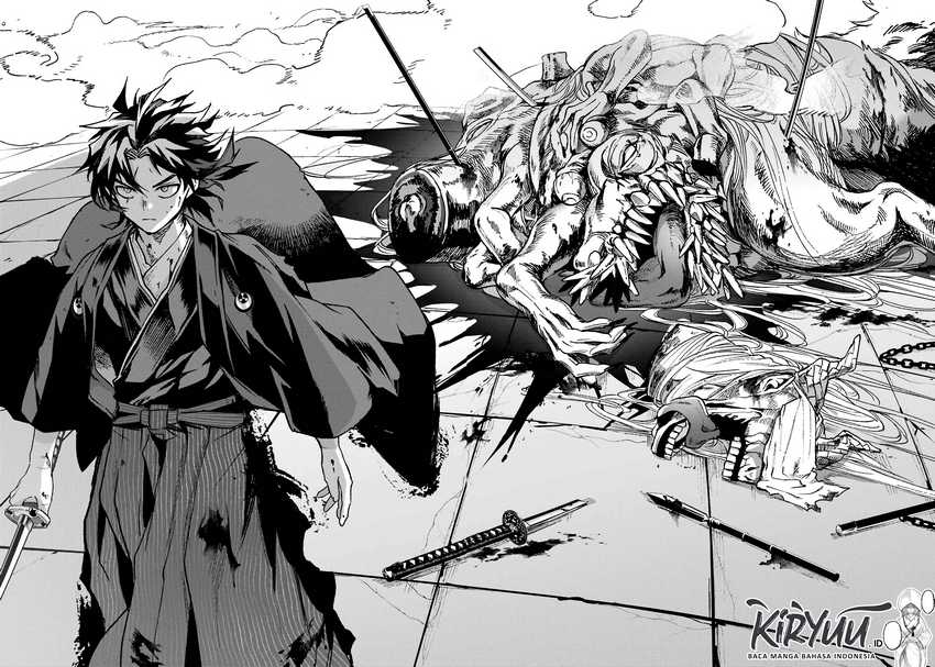 Kyouganeke no Hanayome Chapter 01 Gambar 59