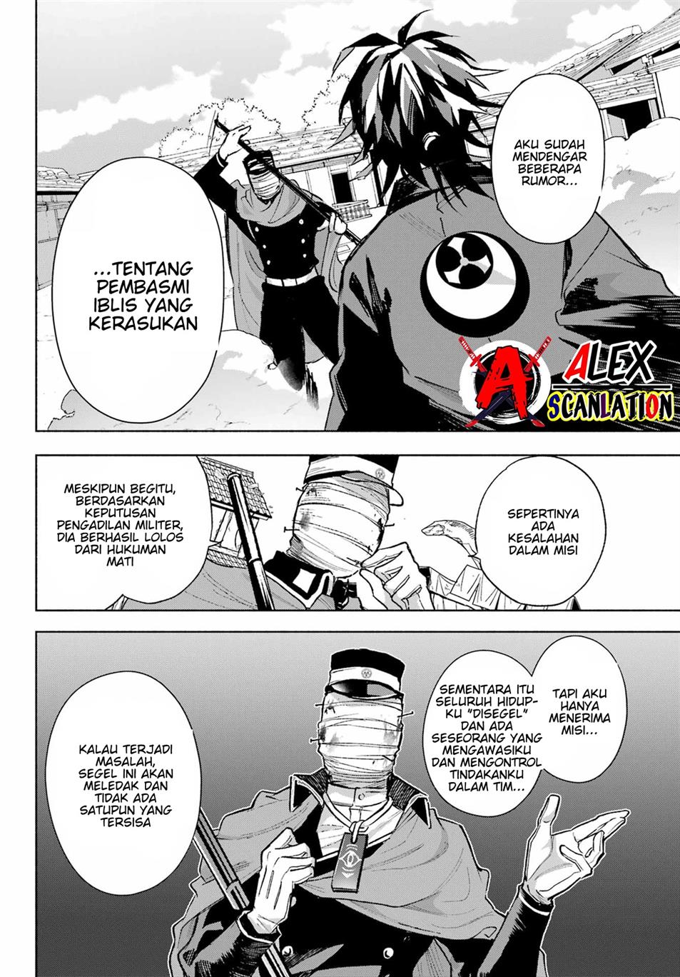 Kyouganeke no Hanayome Chapter 05 Gambar 14