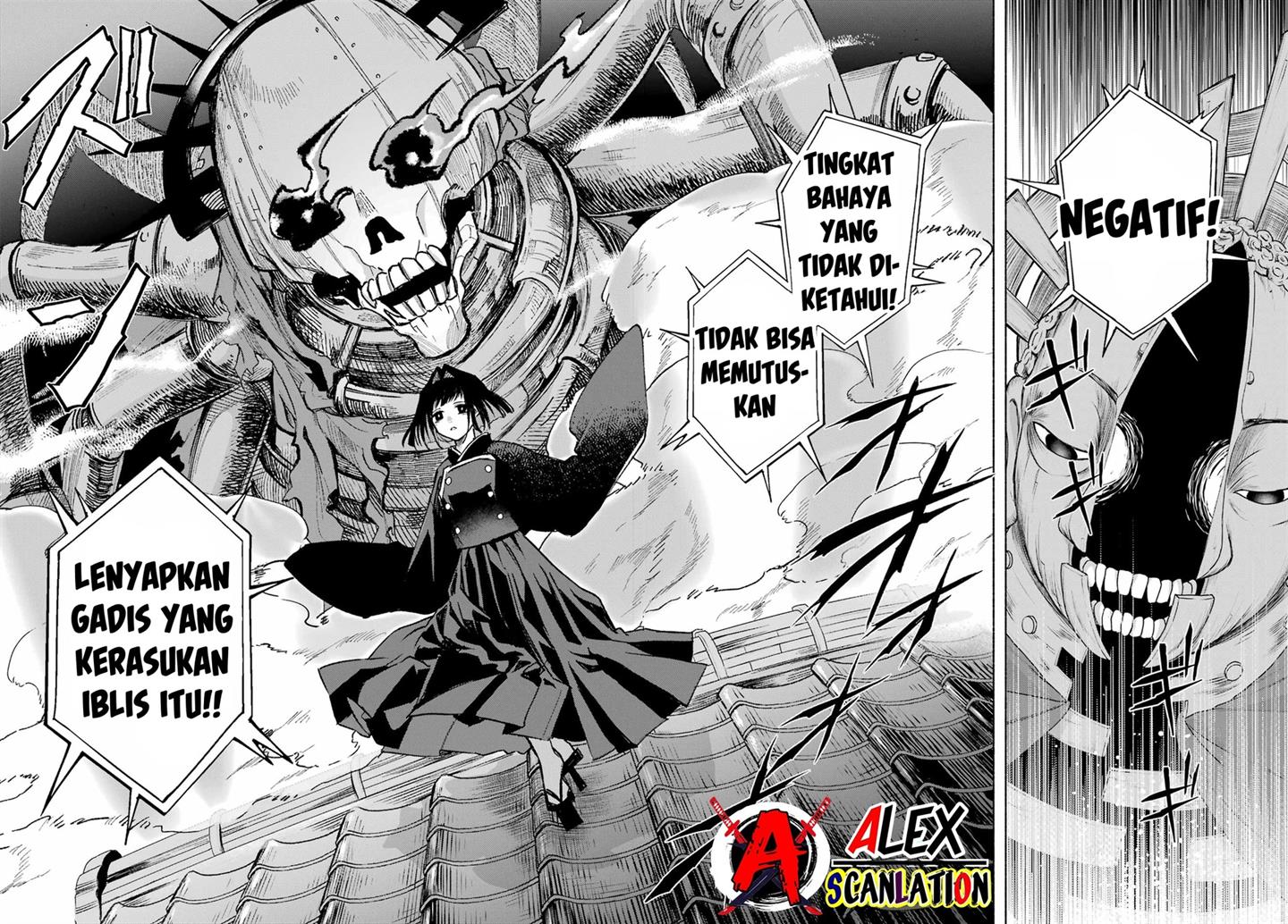 Kyouganeke no Hanayome Chapter 05 Gambar 18