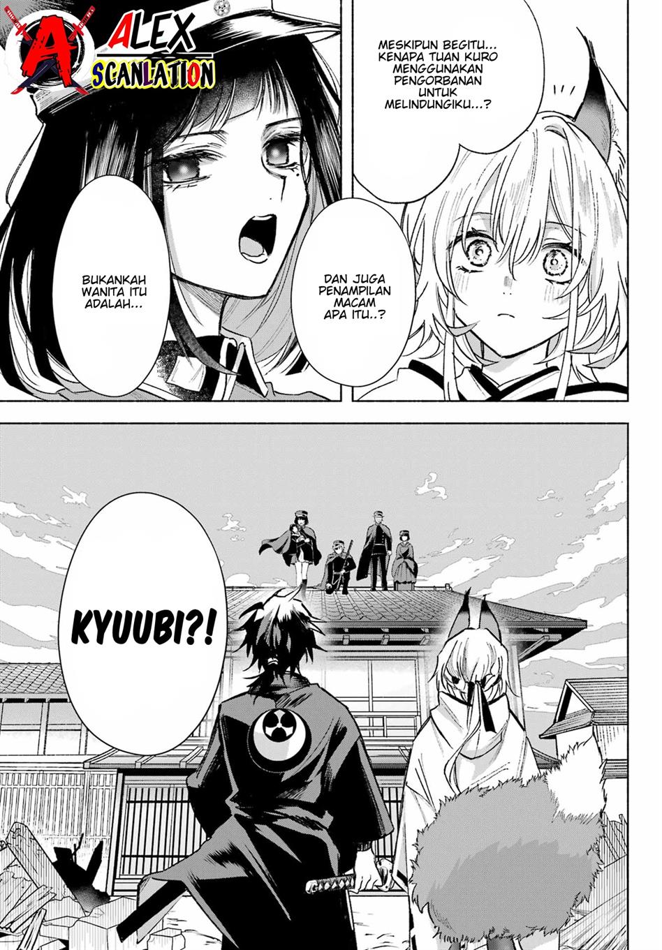 Kyouganeke no Hanayome Chapter 05 Gambar 11
