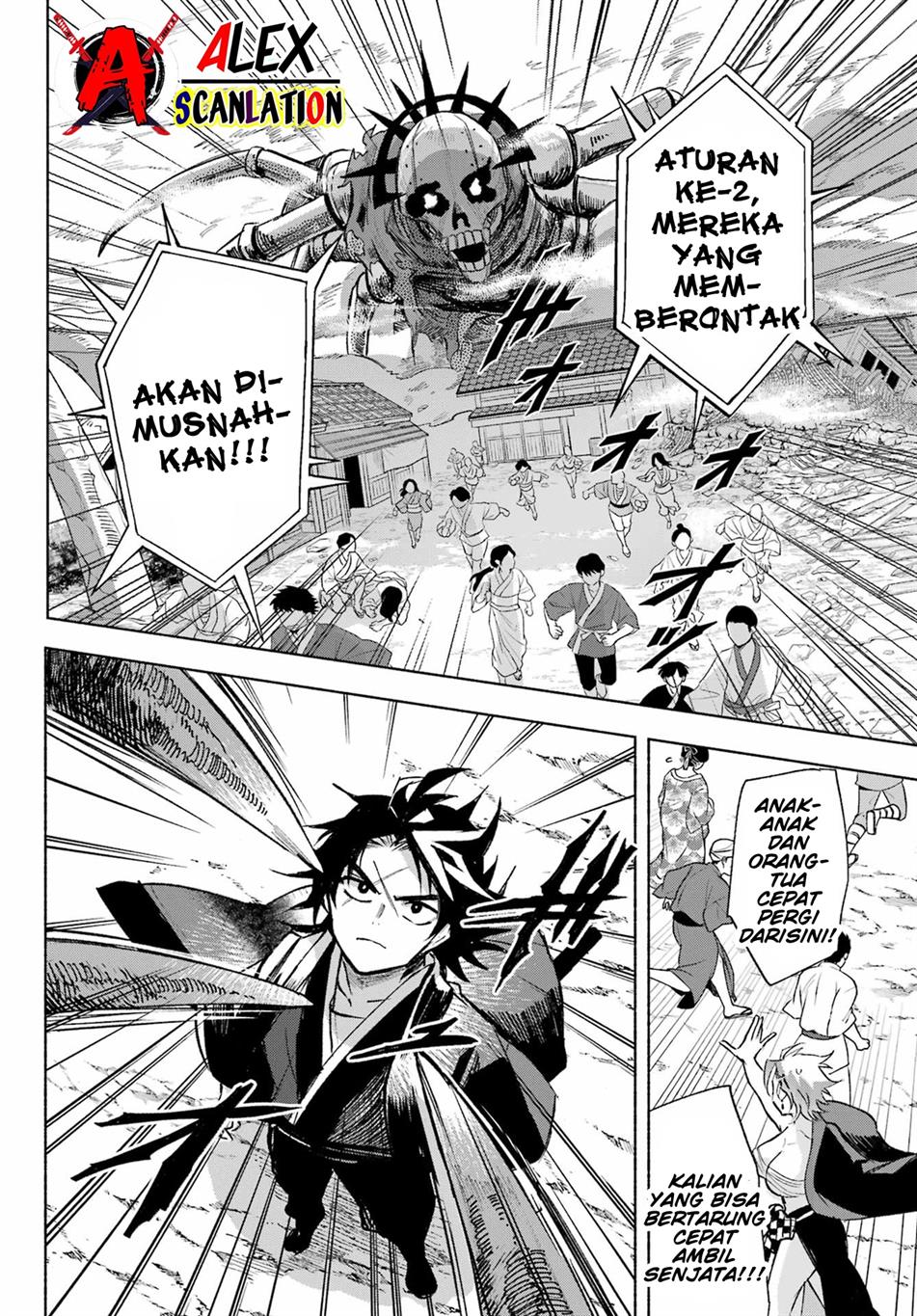 Kyouganeke no Hanayome Chapter 05 Gambar 25