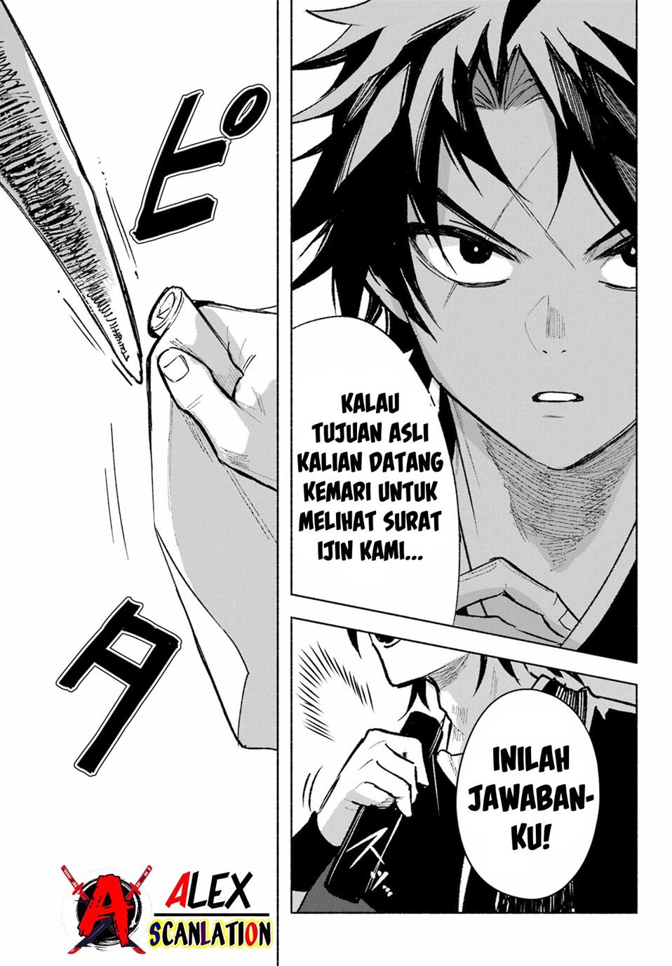 Kyouganeke no Hanayome Chapter 05 Gambar 26